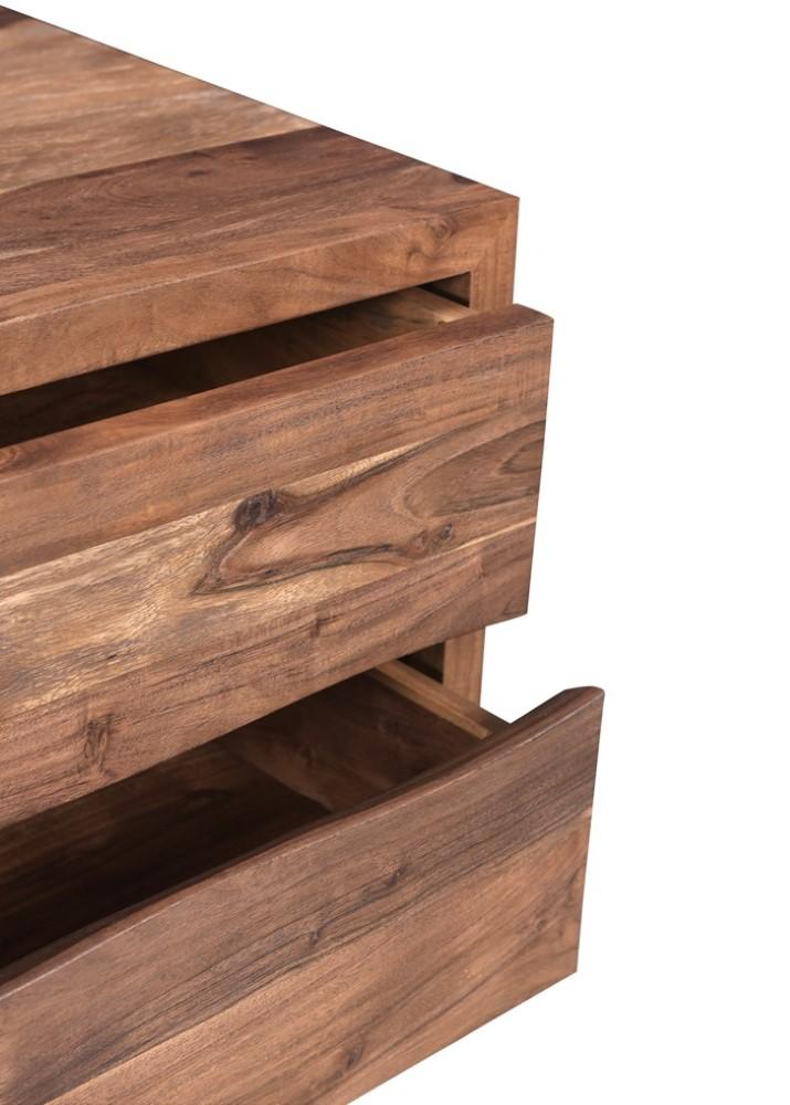 Moes Home - Bent Nightstand Smoked - VE-1096-03-0 veiw 4