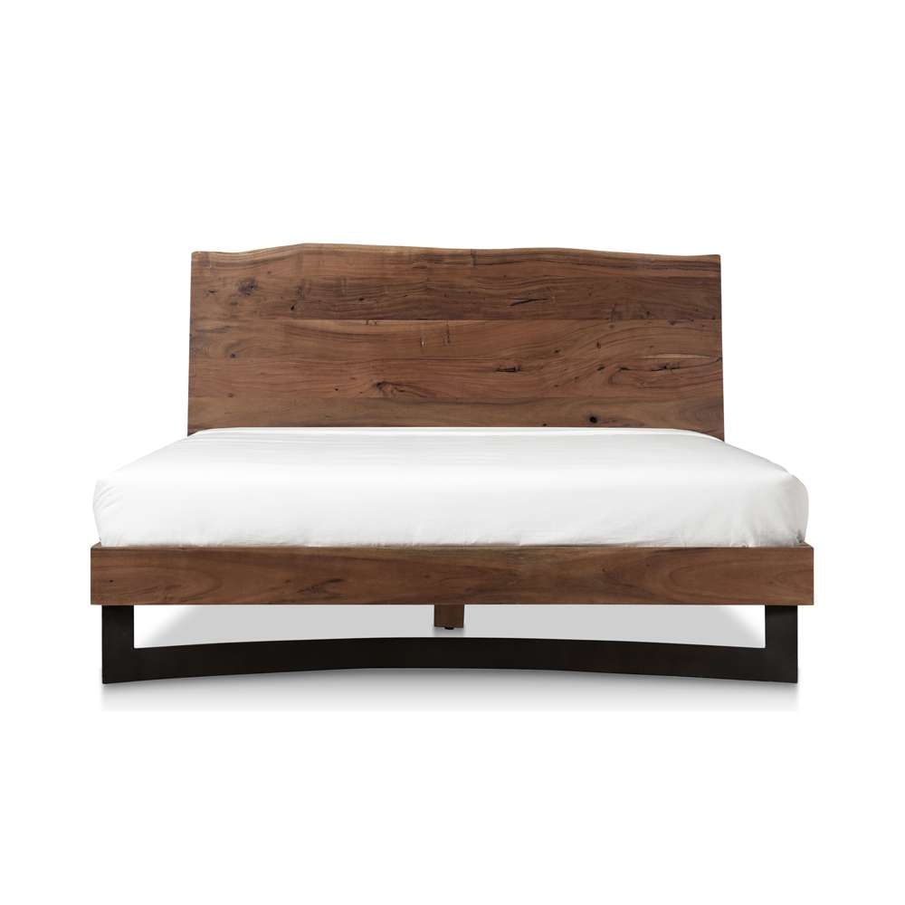 Moes Home - Bent Queen Bed - VE-1087-03-0 veiw 1