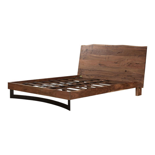 Moes Home - Bent Queen Bed - VE-1087-03-0 veiw 2
