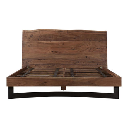 Moes Home - Bent Queen Bed - VE-1087-03-0 veiw 3