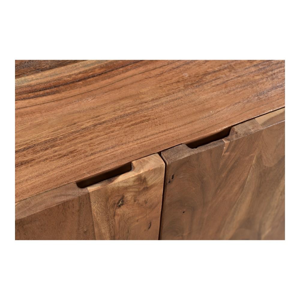 Moes Home - Bent Sideboard Smoked - VE-1040-03 veiw 6