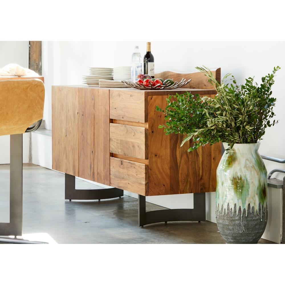 Moes Home - Bent Sideboard Smoked - VE-1040-03 veiw 7