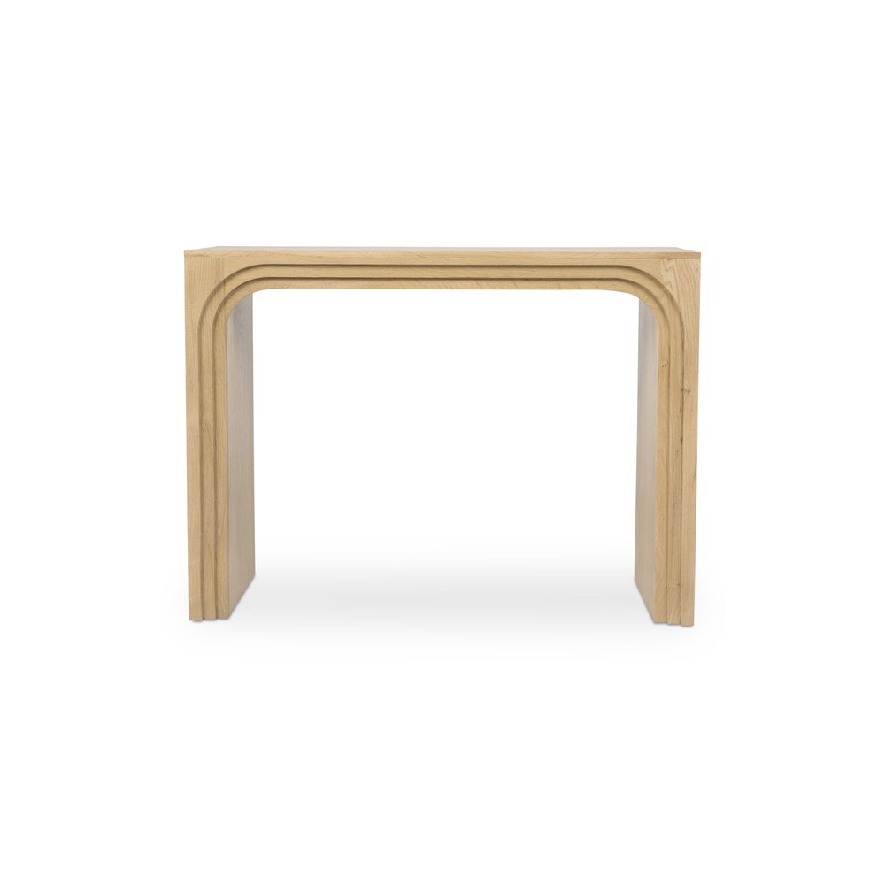 Moes Home - Berkley Console Table Natural - BZ-1160-24 view 1