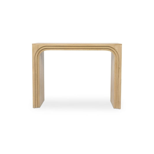 Moes Home - Berkley Console Table Natural - BZ-1160-24 view 1