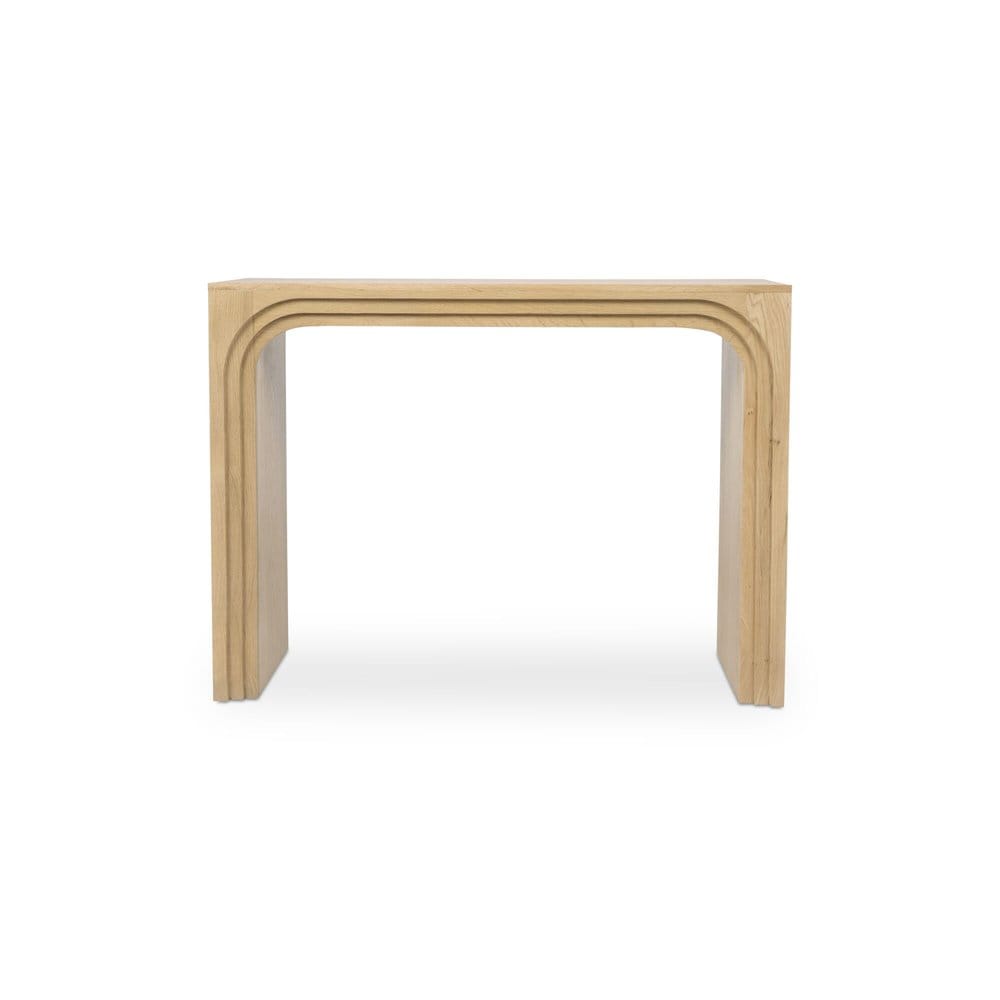 Moes Home - Berkley Console Table Natural - BZ-1160-24 view 2