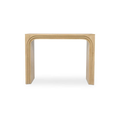 Moes Home - Berkley Console Table Natural - BZ-1160-24 view 2