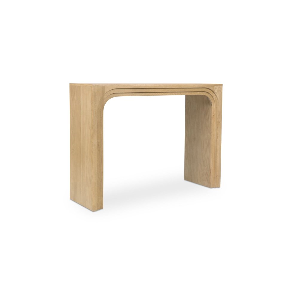 Moes Home - Berkley Console Table Natural - BZ-1160-24 view 3