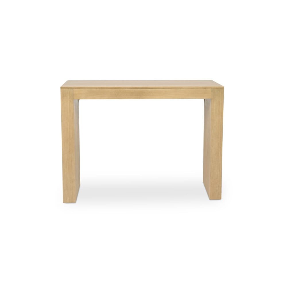 Moes Home - Berkley Console Table Natural - BZ-1160-24 view 5