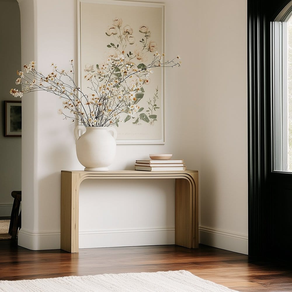 Moes Home - Berkley Console Table Natural - BZ-1160-24 view 8