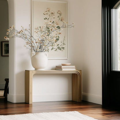 Moes Home - Berkley Console Table Natural - BZ-1160-24 view 8