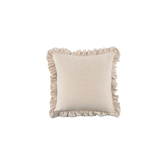Moes Home - Betty 20 Inch Cushion Beige Stripe - OA-1110-37 view 1