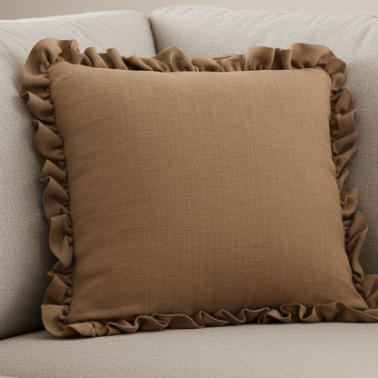 Moes Home - Betty 20 Inch Cushion Ginger - OA-1110-23 view 6