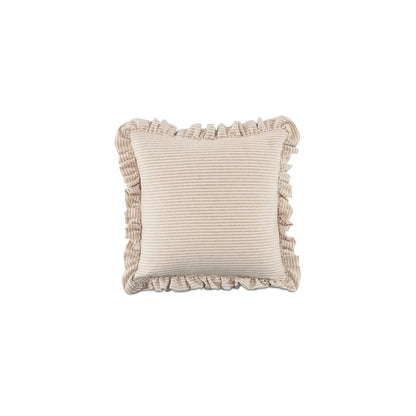 Moes Home - Betty 25 Inch Cushion Beige Stripe - OA-1111-37-0 view 1