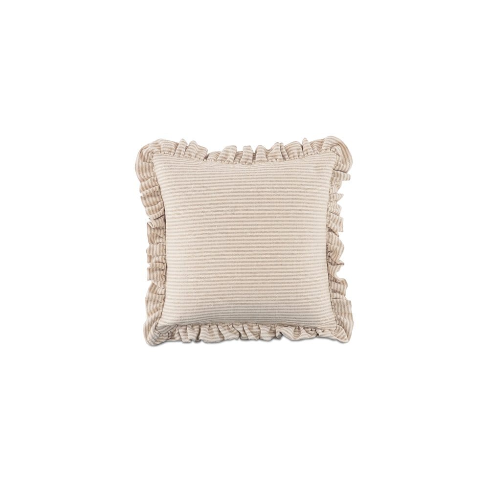 Moes Home - Betty 25 Inch Cushion Beige Stripe - OA-1111-37-0 view 2