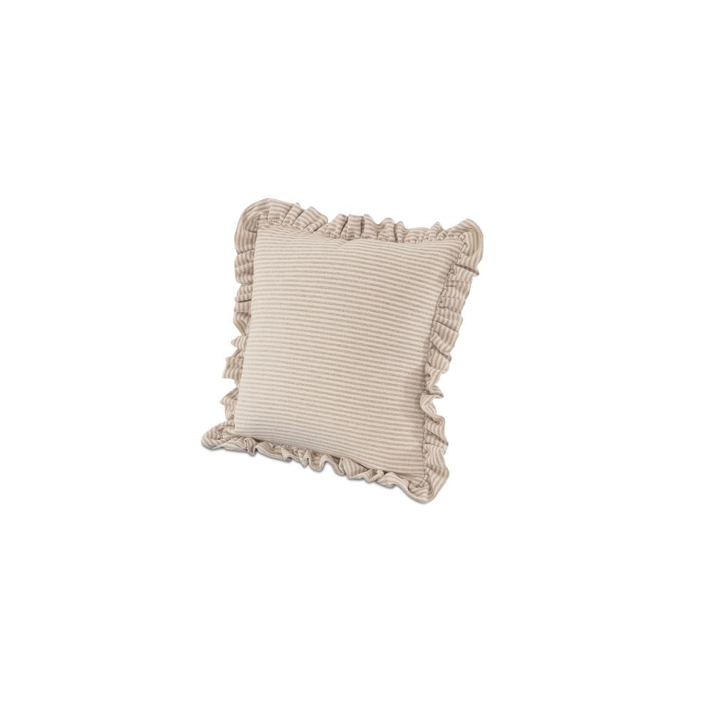 Moes Home - Betty 25 Inch Cushion Beige Stripe - OA-1111-37-0 view 3