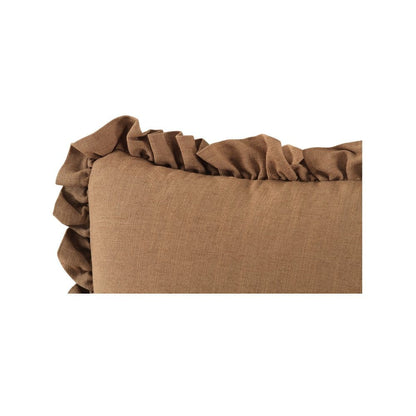 Moes Home - Betty 25 Inch Cushion Ginger - OA-1111-23-0 view 4