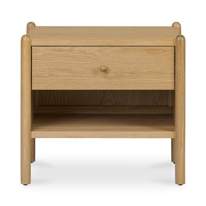 Moes Home - Billy Nightstand Natural - JU-1001-24 view 2
