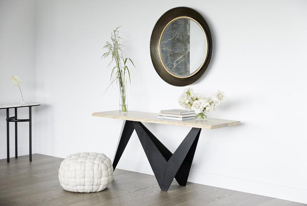 Moes Home - Bird Console Table - VE-1069-24-0 veiw 7
