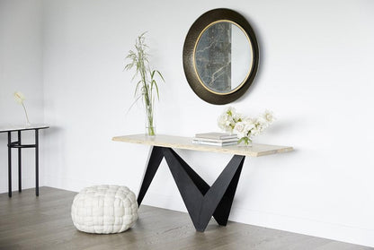 Moes Home - Bird Console Table - VE-1069-24-0 veiw 7