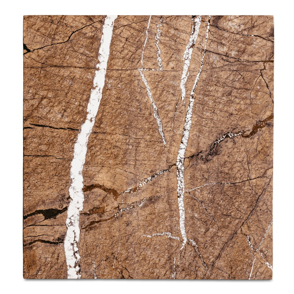 Moes Home - Blair Accent Table Golden Forest Marble - PJ-1024-32 view 5