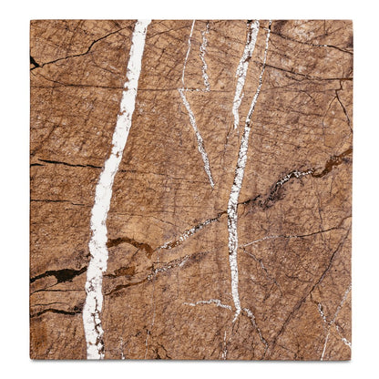 Moes Home - Blair Accent Table Golden Forest Marble - PJ-1024-32 view 5
