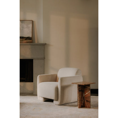 Moes Home - Blair Accent Table Golden Forest Marble - PJ-1024-32 view 8