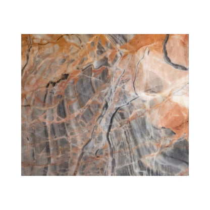 Moes Home - Blair Accent Table Orange Levante Marble - PJ-1024-12 view 10