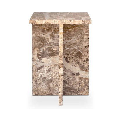 Moes Home - Blair Accent Table Panther Marble - PJ-1024-34 view 2