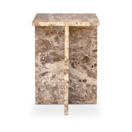 Moes Home - Blair Accent Table Panther Marble - PJ-1024-34 view 2