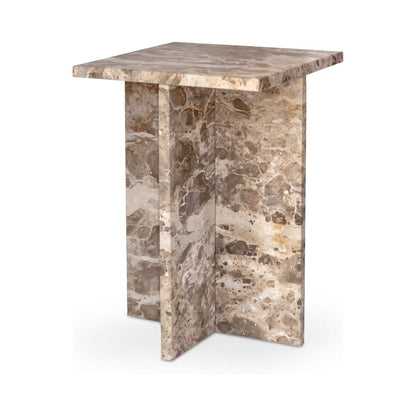 Moes Home - Blair Accent Table Panther Marble - PJ-1024-34 view 3
