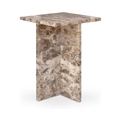 Moes Home - Blair Accent Table Panther Marble - PJ-1024-34 view 4