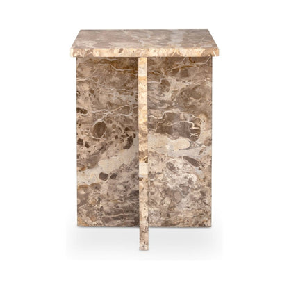 Moes Home - Blair Accent Table Panther Marble - PJ-1024-34 view 5