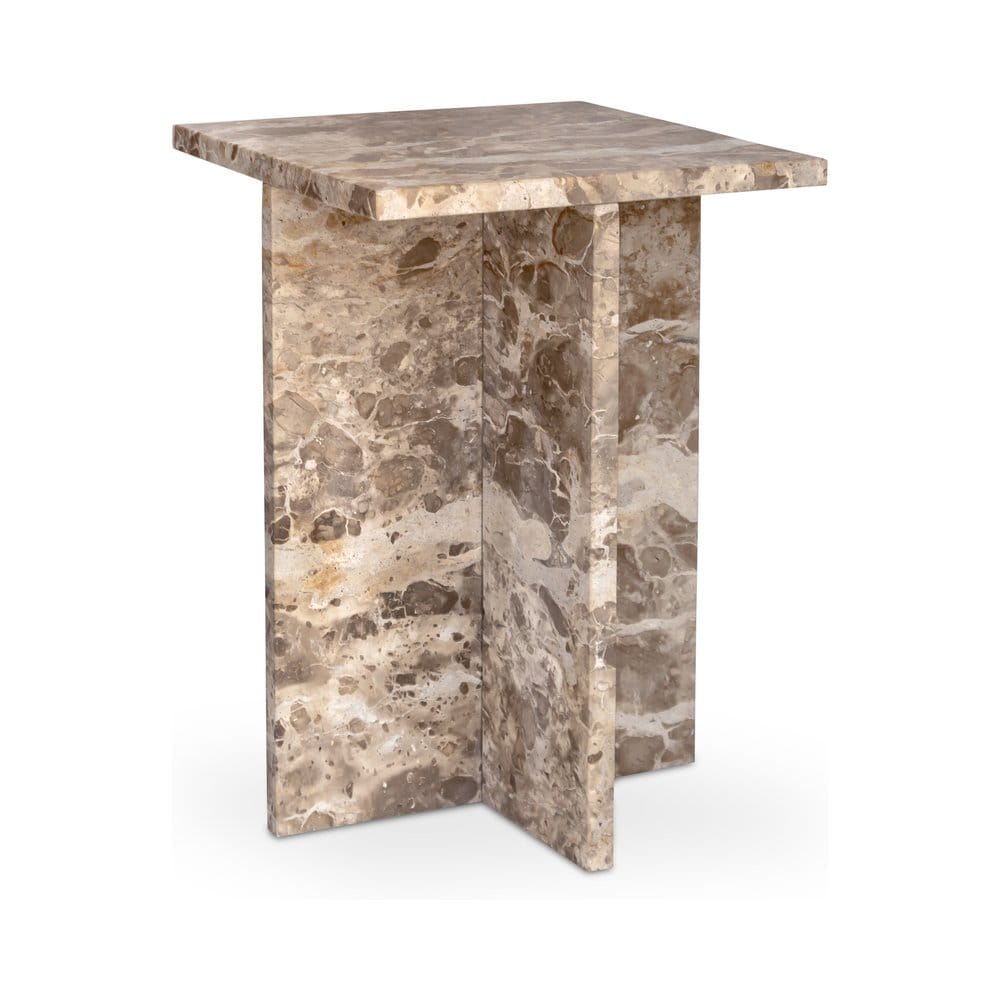 Moes Home - Blair Accent Table Panther Marble - PJ-1024-34 view 6