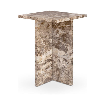 Moes Home - Blair Accent Table Panther Marble - PJ-1024-34 view 7
