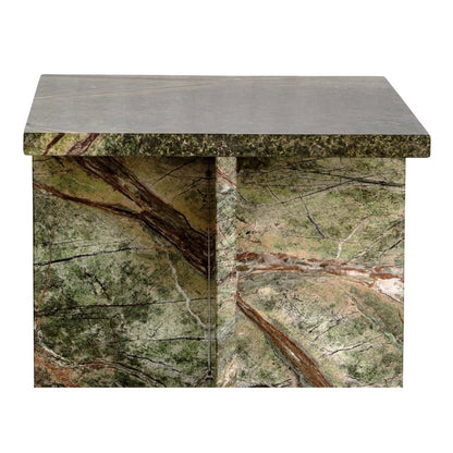 Moes Home - Blair Accent Table Rainforest Green Marble - PJ-1024-27 view 6