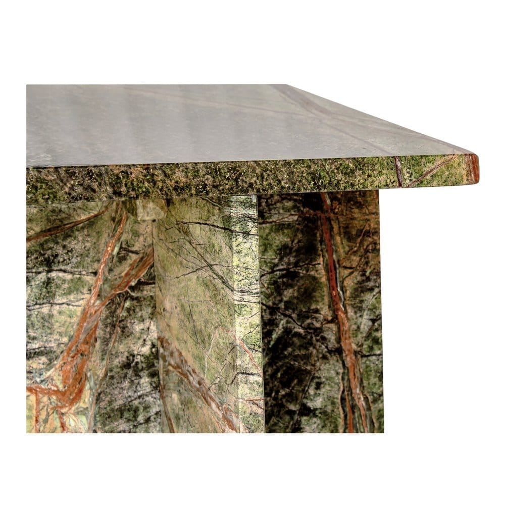Moes Home - Blair Accent Table Rainforest Green Marble - PJ-1024-27 view 7