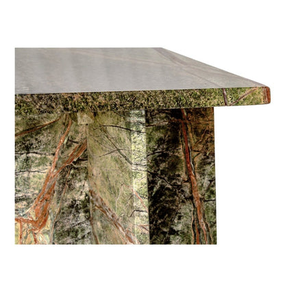 Moes Home - Blair Accent Table Rainforest Green Marble - PJ-1024-27 view 7