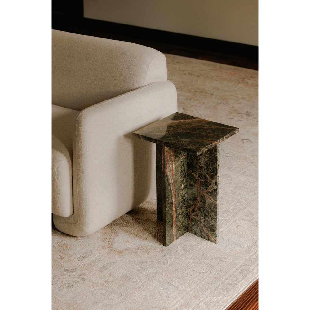 Moes Home - Blair Accent Table Rainforest Green Marble - PJ-1024-27 view 8