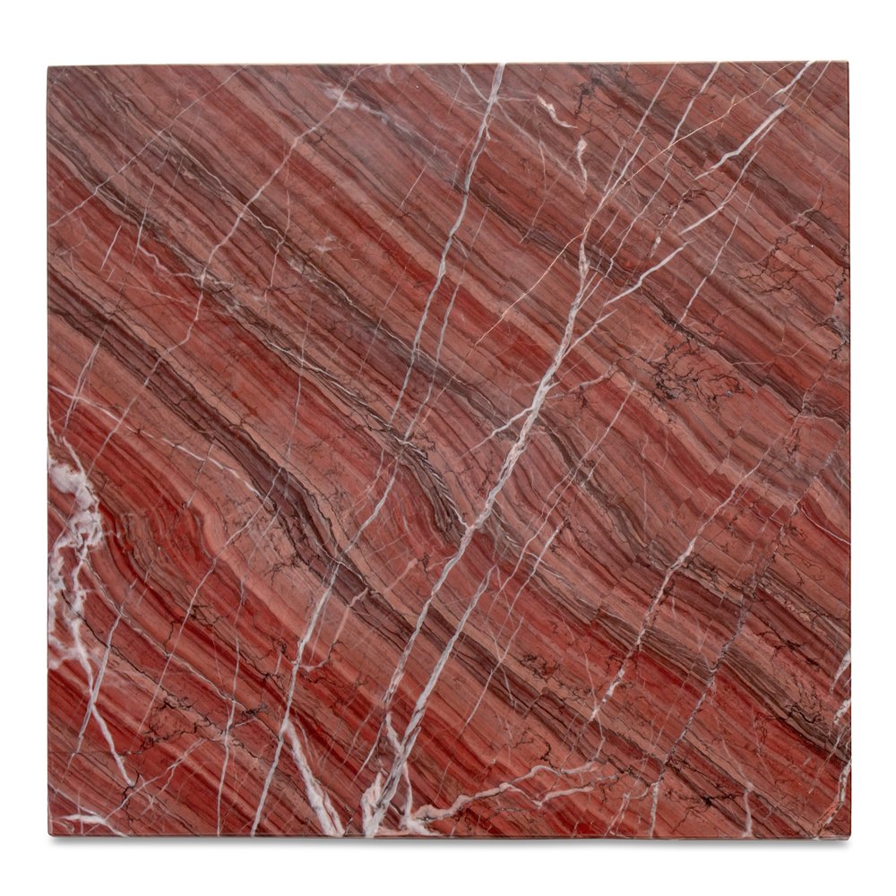 Moes Home - Blair Accent Table Rosso Levanto Marble - PJ-1024-06 view 5