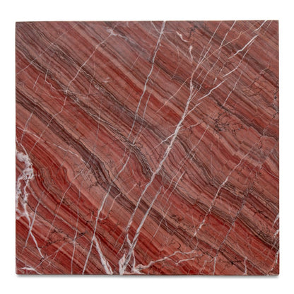 Moes Home - Blair Accent Table Rosso Levanto Marble - PJ-1024-06 view 5