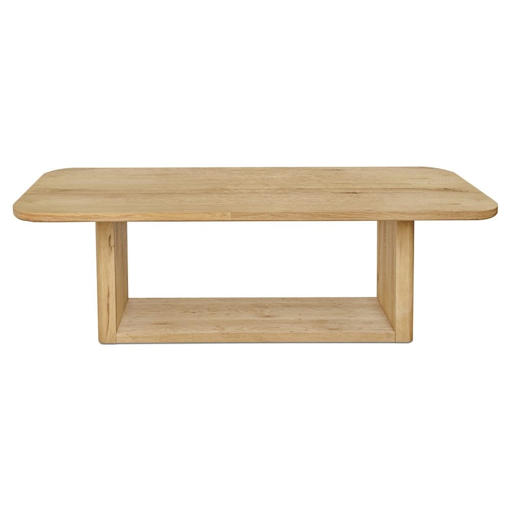Moes Home - Blake Dining Table Rustic Oak - TL-1032-24-0 view 1