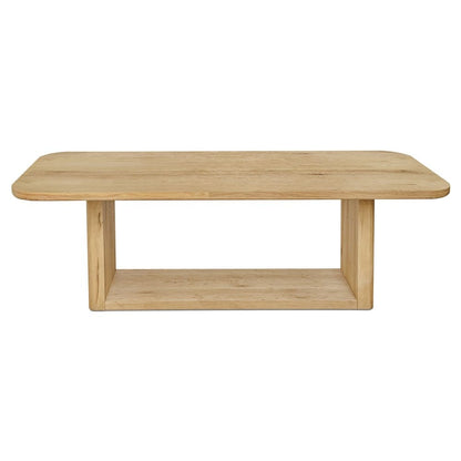 Moes Home - Blake Dining Table Rustic Oak - TL-1032-24-0 view 1