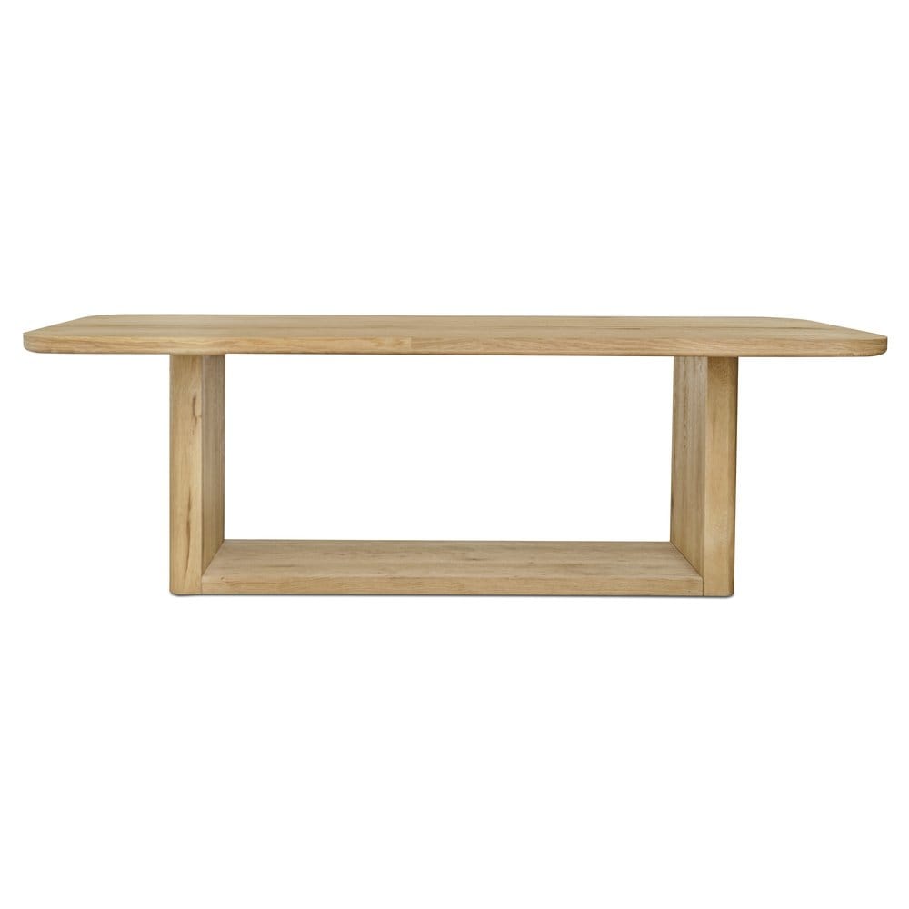 Moes Home - Blake Dining Table Rustic Oak - TL-1032-24-0 view 2