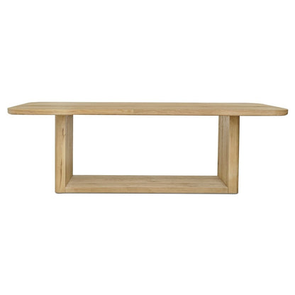 Moes Home - Blake Dining Table Rustic Oak - TL-1032-24-0 view 2