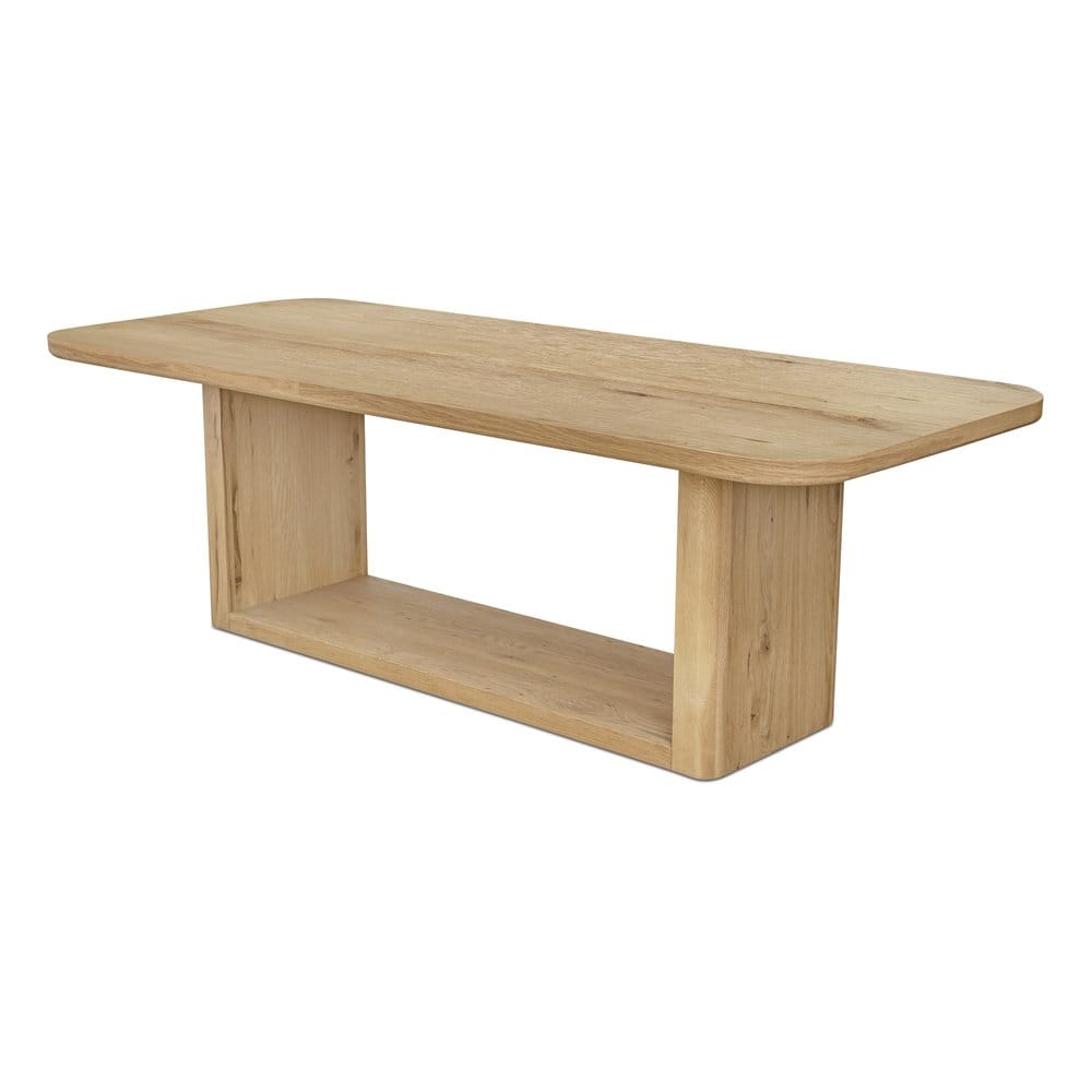 Moes Home - Blake Dining Table Rustic Oak - TL-1032-24-0 view 3
