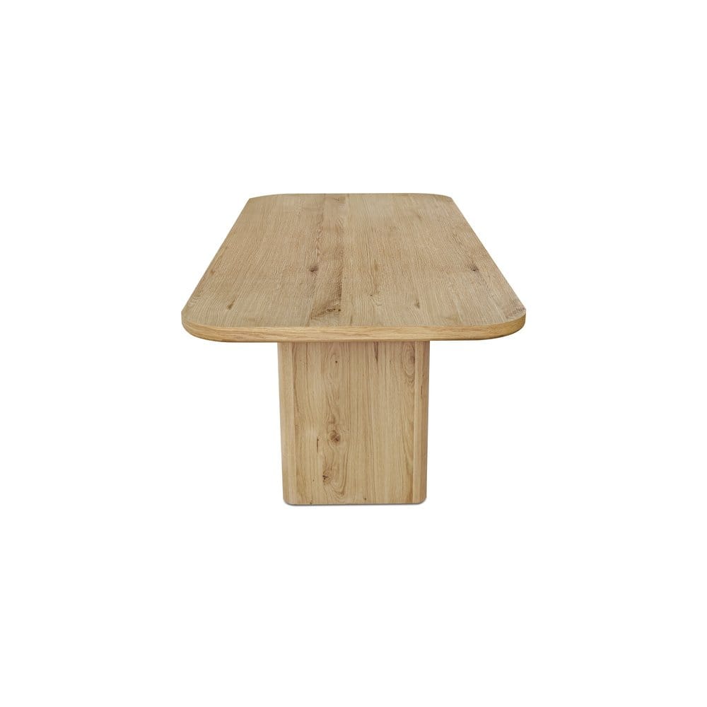 Moes Home - Blake Dining Table Rustic Oak - TL-1032-24-0 view 4