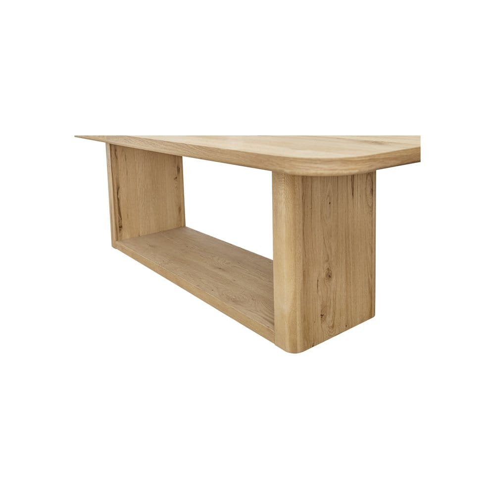Moes Home - Blake Dining Table Rustic Oak - TL-1032-24-0 view 5