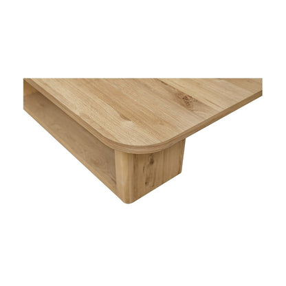Moes Home - Blake Dining Table Rustic Oak - TL-1032-24-0 view 6