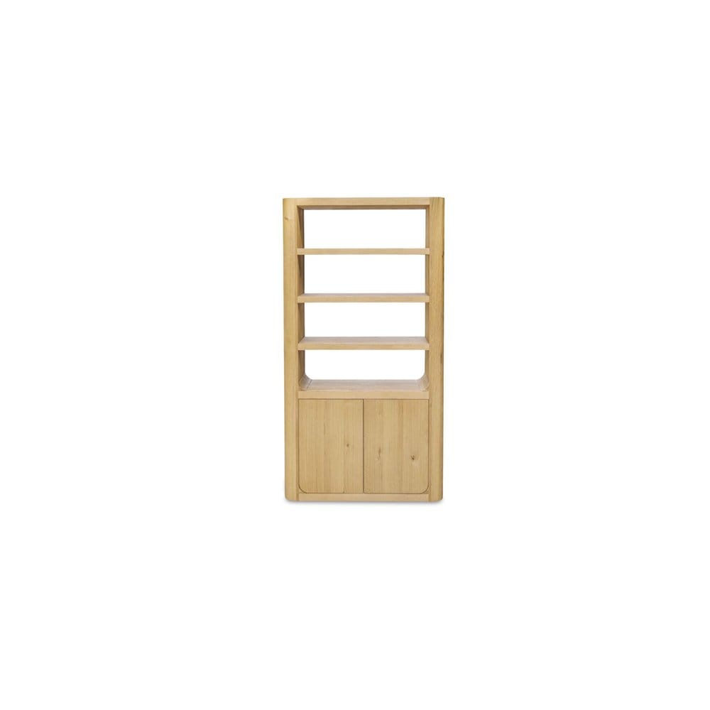 Moes Home - Blake Tall Cabinet Rustic Oak - TL-1033-24 view 1
