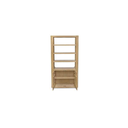 Moes Home - Blake Tall Cabinet Rustic Oak - TL-1033-24 view 2